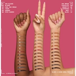 Blade & Shade, Dual Edged Brow Pencil 7