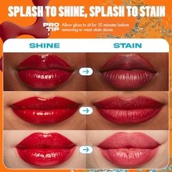 Lip IV Hydrating Gloss Stain, Up to 12H Hydration, Vegan Formula 6