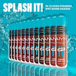 Lip IV Hydrating Gloss Stain, Up to 12H Hydration, Vegan Formula 2