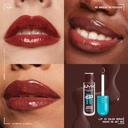 Lip IV Hydrating Gloss Stain, Up to 12H Hydration, Vegan Formula 2