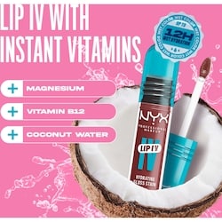 Lip IV Hydrating Gloss Stain, Up to 12H Hydration, Vegan Formula 5