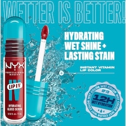 Lip IV Hydrating Gloss Stain, Up to 12H Hydration, Vegan Formula 3