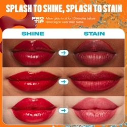 Lip IV Hydrating Gloss Stain, Up to 12H Hydration, Vegan Formula 6