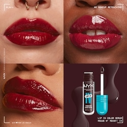 Lip IV Hydrating Gloss Stain, Hydratation Jusqu’à 12 h, Formule Végane 2