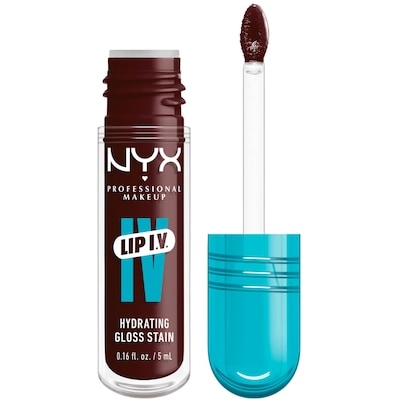 Lip IV Hydrating Gloss Stain, Up to 12H Hydration, Vegan Formula