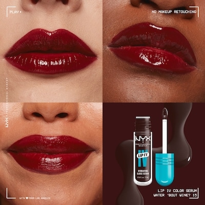 Lip IV Hydrating Gloss Stain, Up to 12H Hydration, Vegan Formula 2