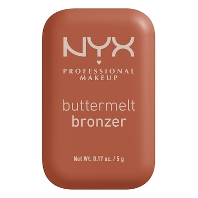 Buttermelt Bronzer Creamy Powder, Up to 12H Wear, Infused with Shea Butter