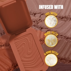 Buttermelt Bronzer Creamy Powder, Up to 12H Wear, Infused with Shea Butter 3