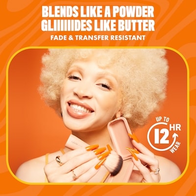 Buttermelt Bronzer Creamy Powder, Up to 12H Wear, Infused with Shea Butter 4