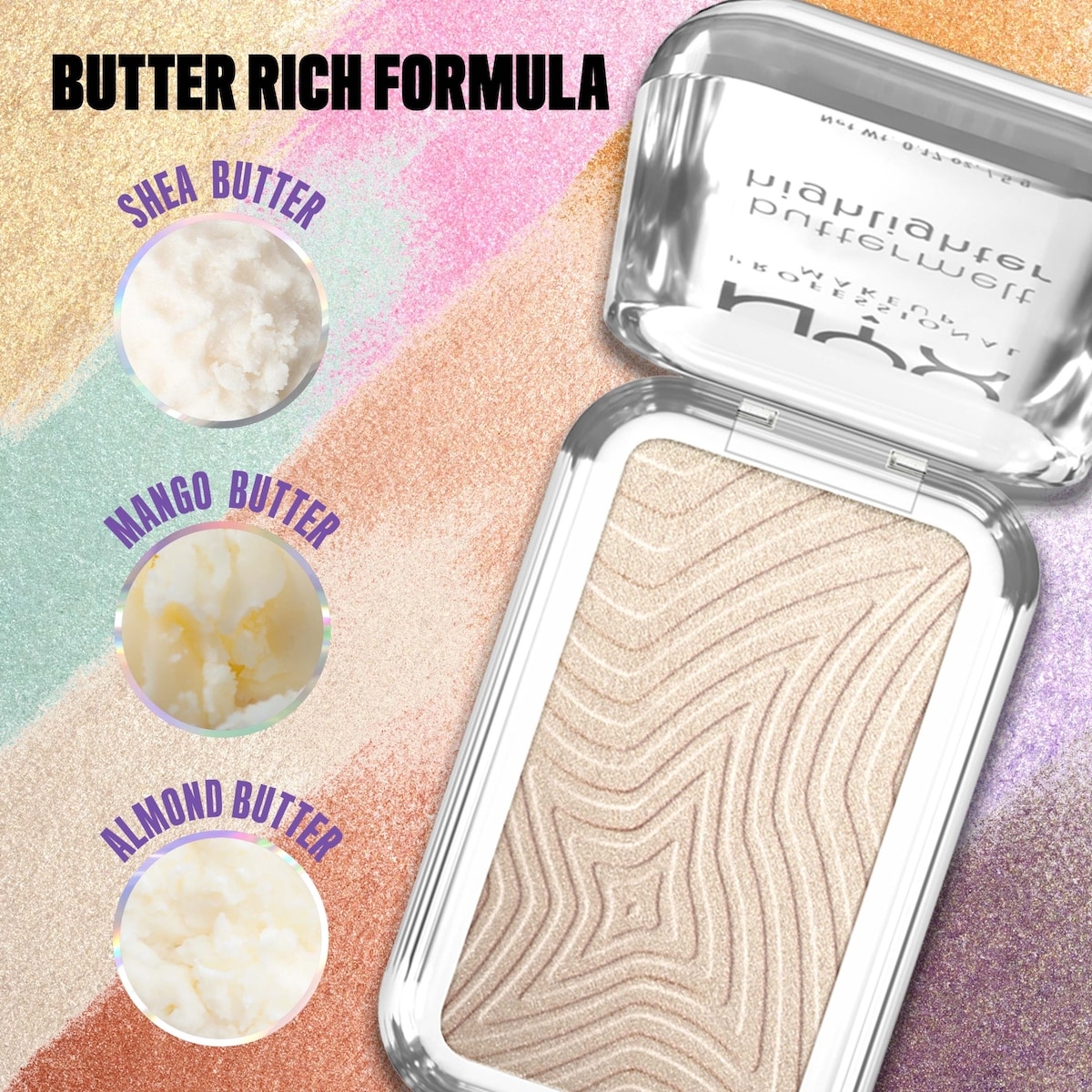 Illuminateur en poudre Buttermelt