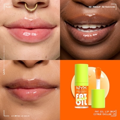 Fat Oil Lip Drip Tinted Oil Up to 12H Hydration, Vegan Formula 2