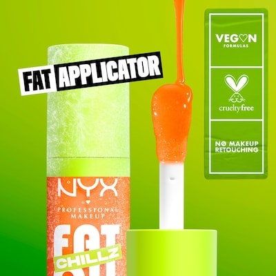 Fat Oil Lip Drip Tinted Oil Up to 12H Hydration, Vegan Formula 7