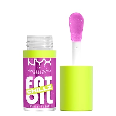Fat Oil Lip Drip Tinted Oil Up to 12H Hydration, Vegan Formula
