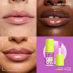 Fat Oil Lip Drip Tinted Oil Up to 12H Hydration, Vegan Formula 2