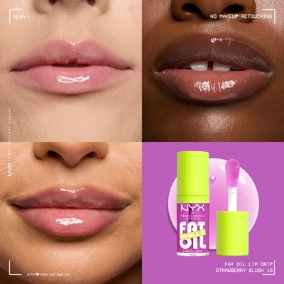 Fat Oil Lip Drip Tinted Oil Up to 12H Hydration, Vegan Formula 2