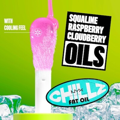 Fat Oil Lip Drip Tinted Oil Up to 12H Hydration, Vegan Formula 5