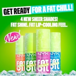 Fat Oil Lip Drip Tinted Oil Up to 12H Hydration, Vegan Formula 6