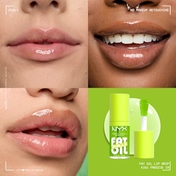 Fat Oil Lip Drip Tinted Oil Up to 12H Hydration, Vegan Formula 2