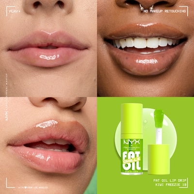 Fat Oil Lip Drip Tinted Oil Up to 12H Hydration, Vegan Formula 2