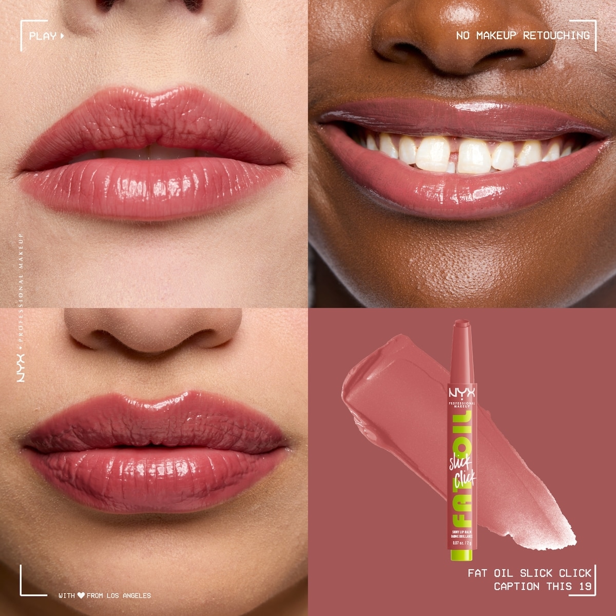 Fat Oil Slick Click, Balm a stick