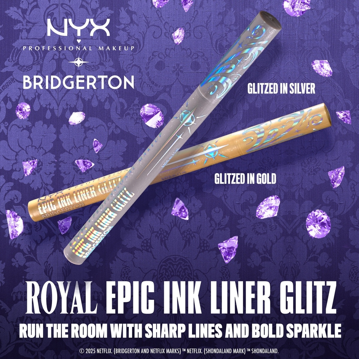 Ligneur royal glitz Bridgerton