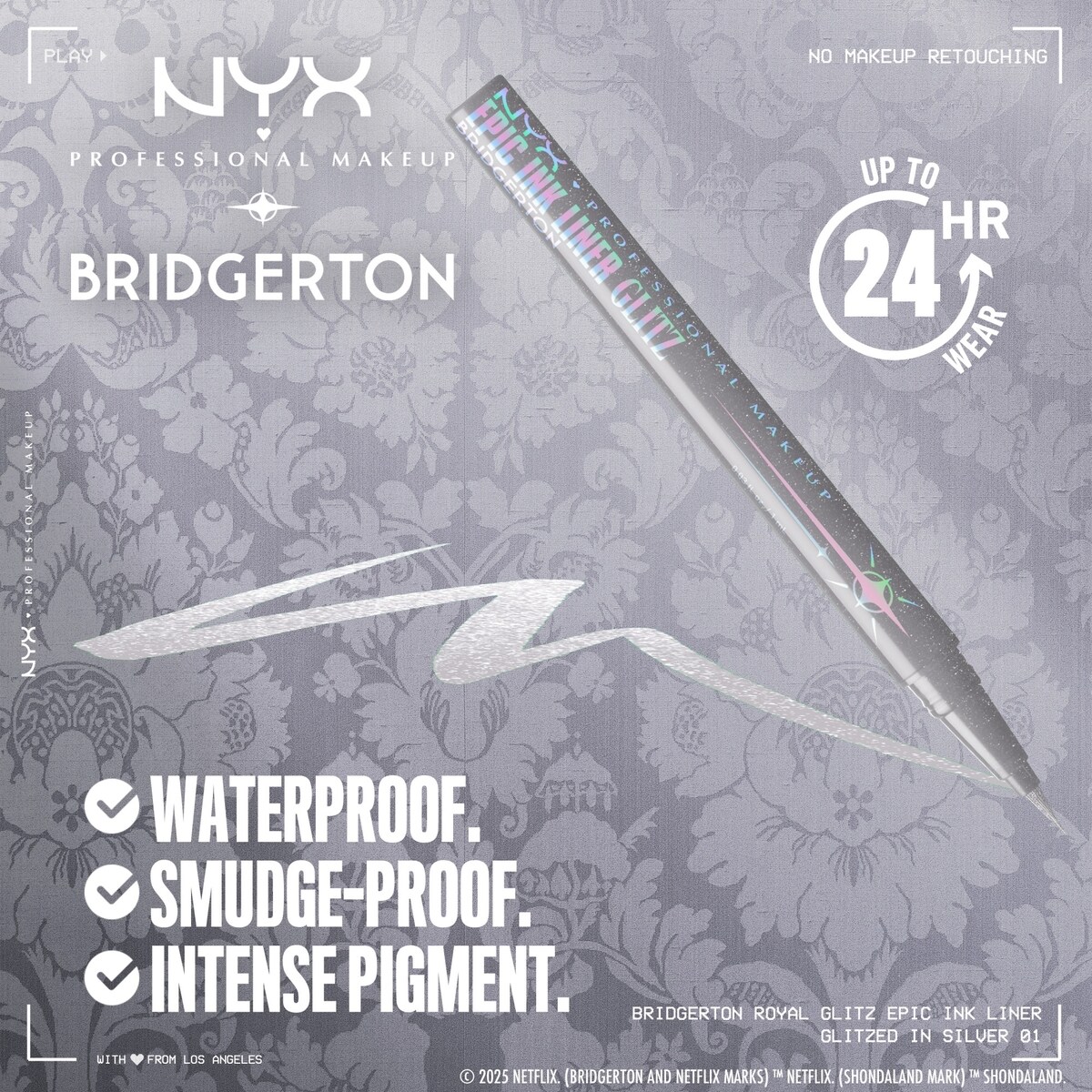 Bridgerton Royal Eye Liner Glitz