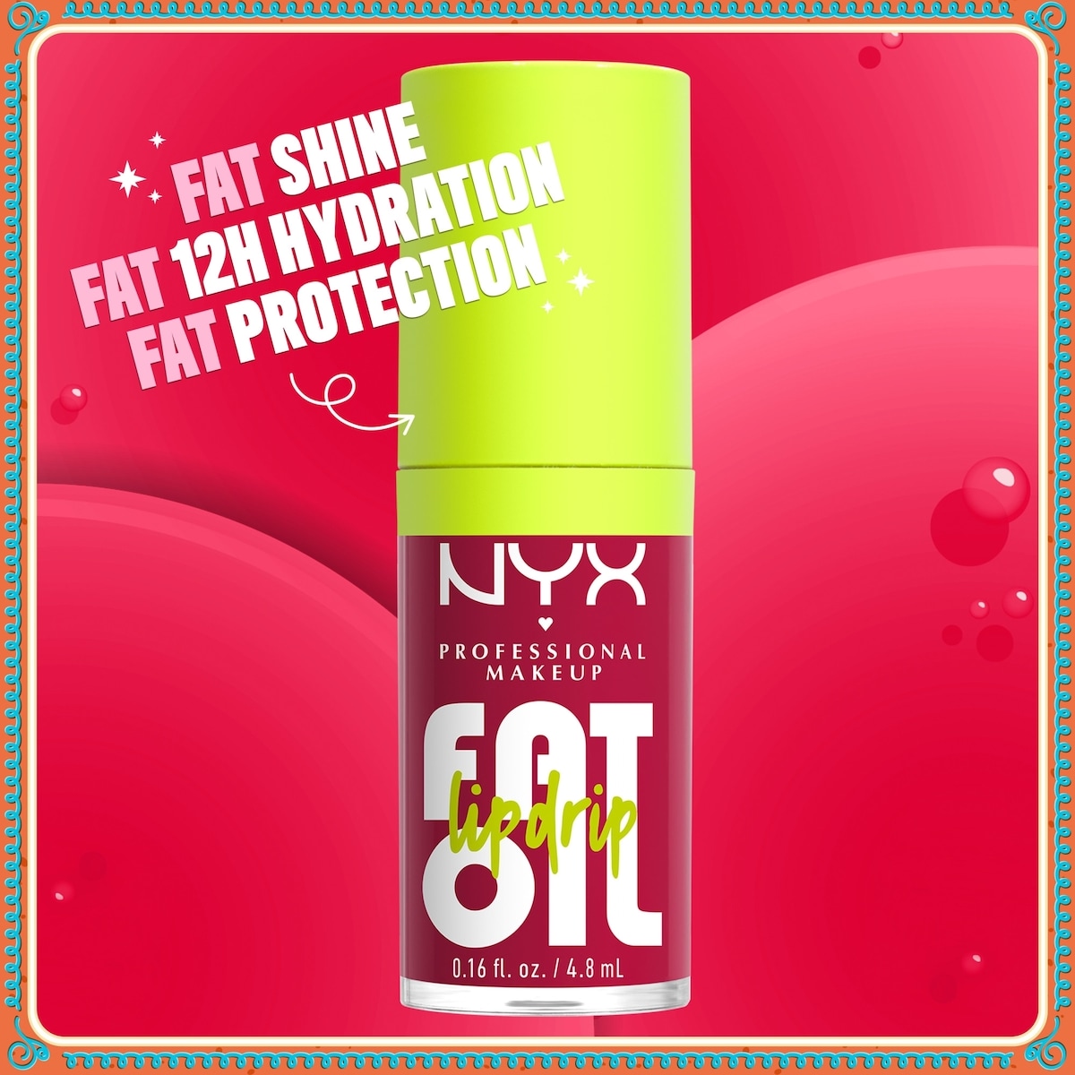 Holiday Fat Oil Trio Lip Gloss Kit