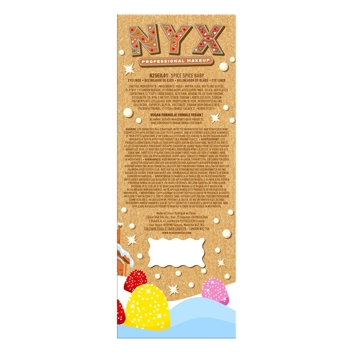 Holiday Candy Swirl Eyeliner