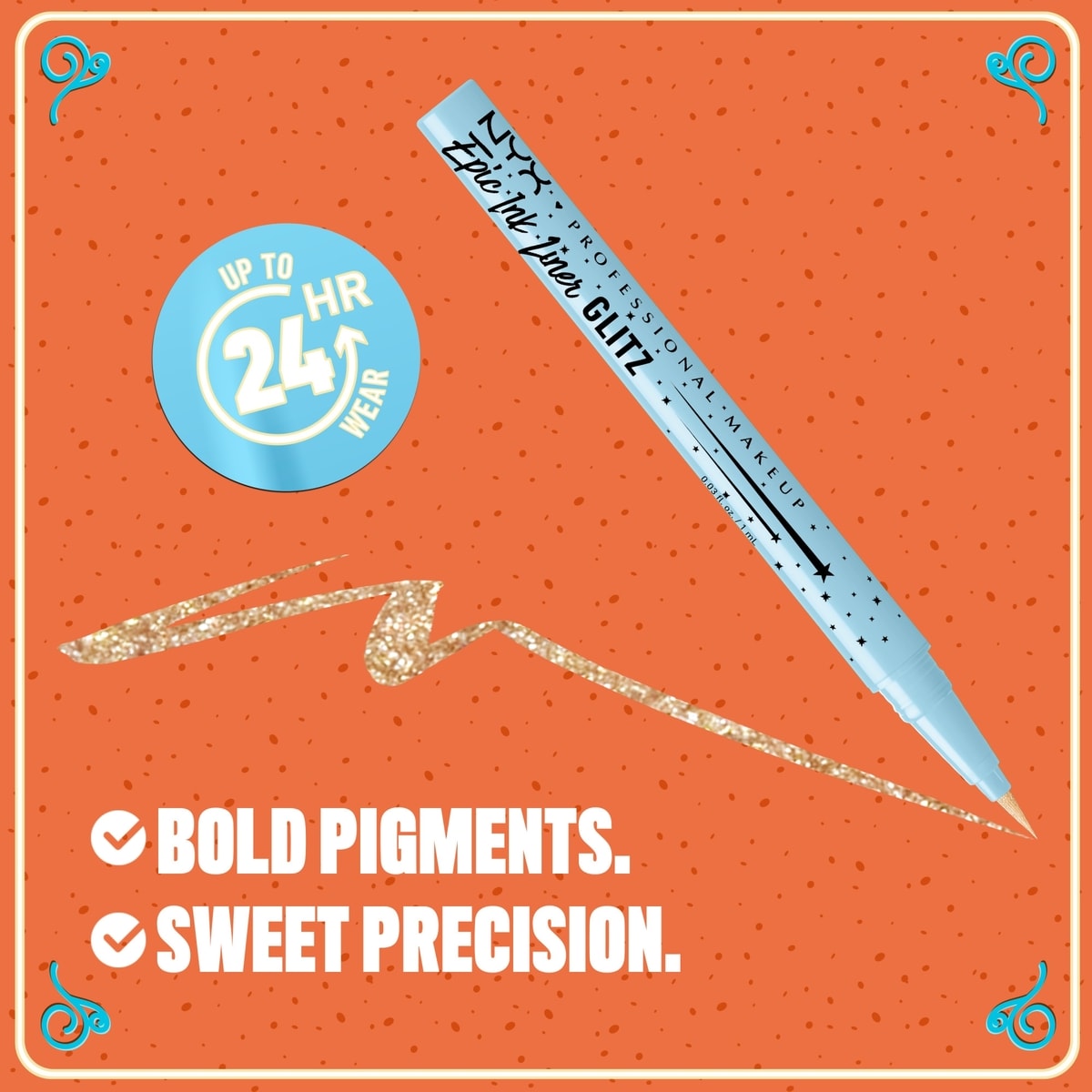 Holiday Candy Swirl Eyeliner