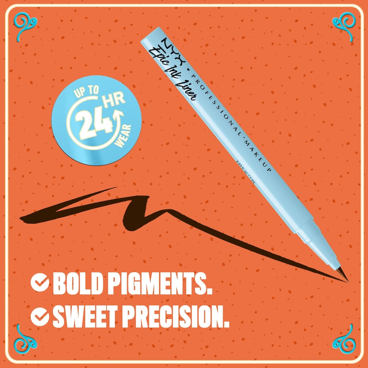 Holiday Candy Swirl Eyeliner