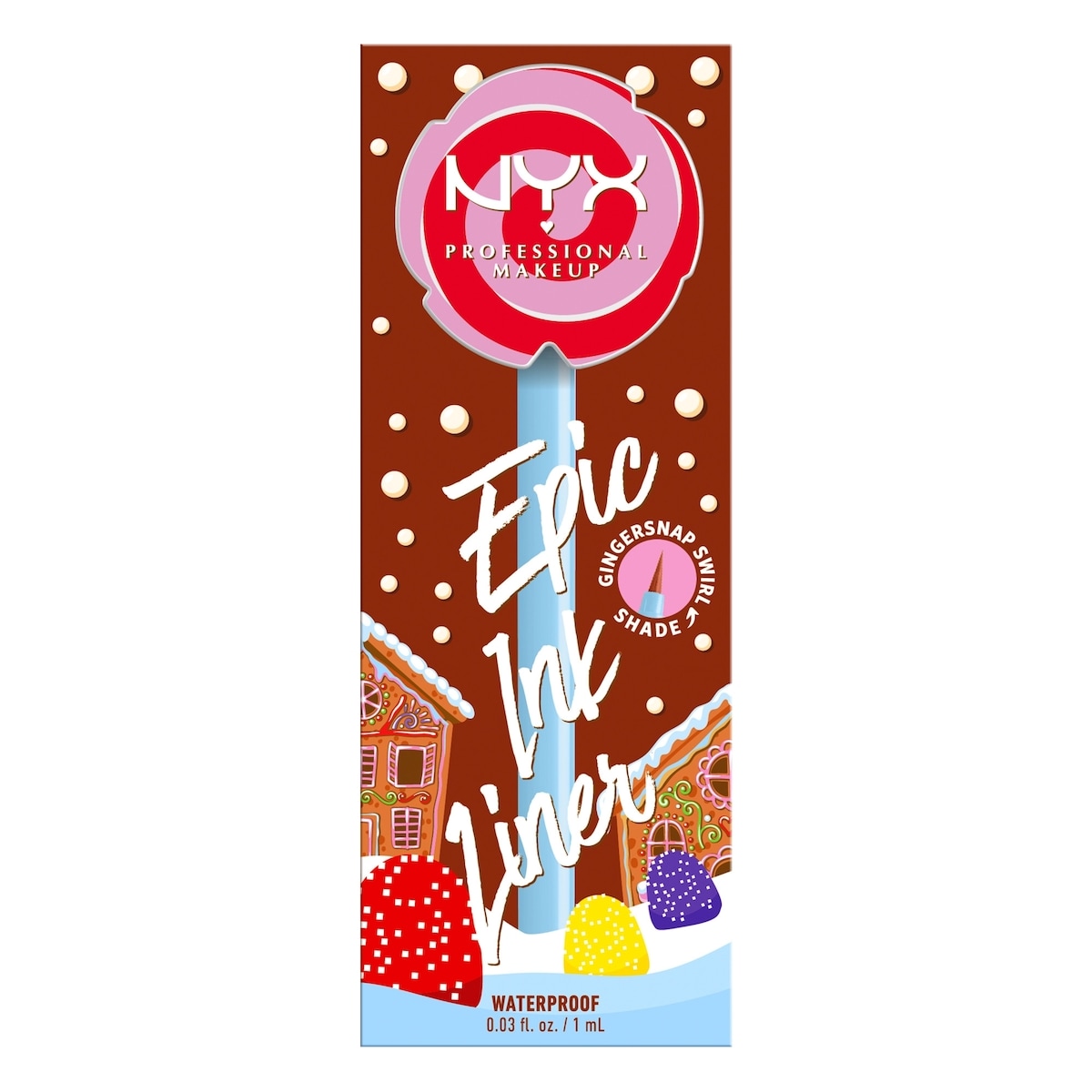 Holiday Candy Swirl Eyeliner