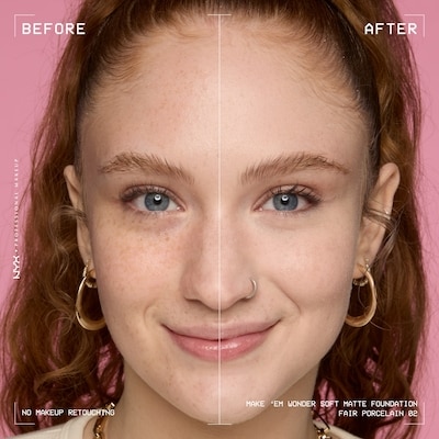 Make Em Wonder Soft Matte Foundation 3