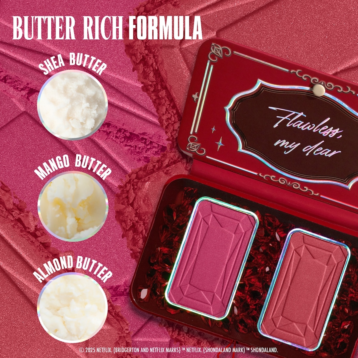 Bridgerton Royal Blush Palette