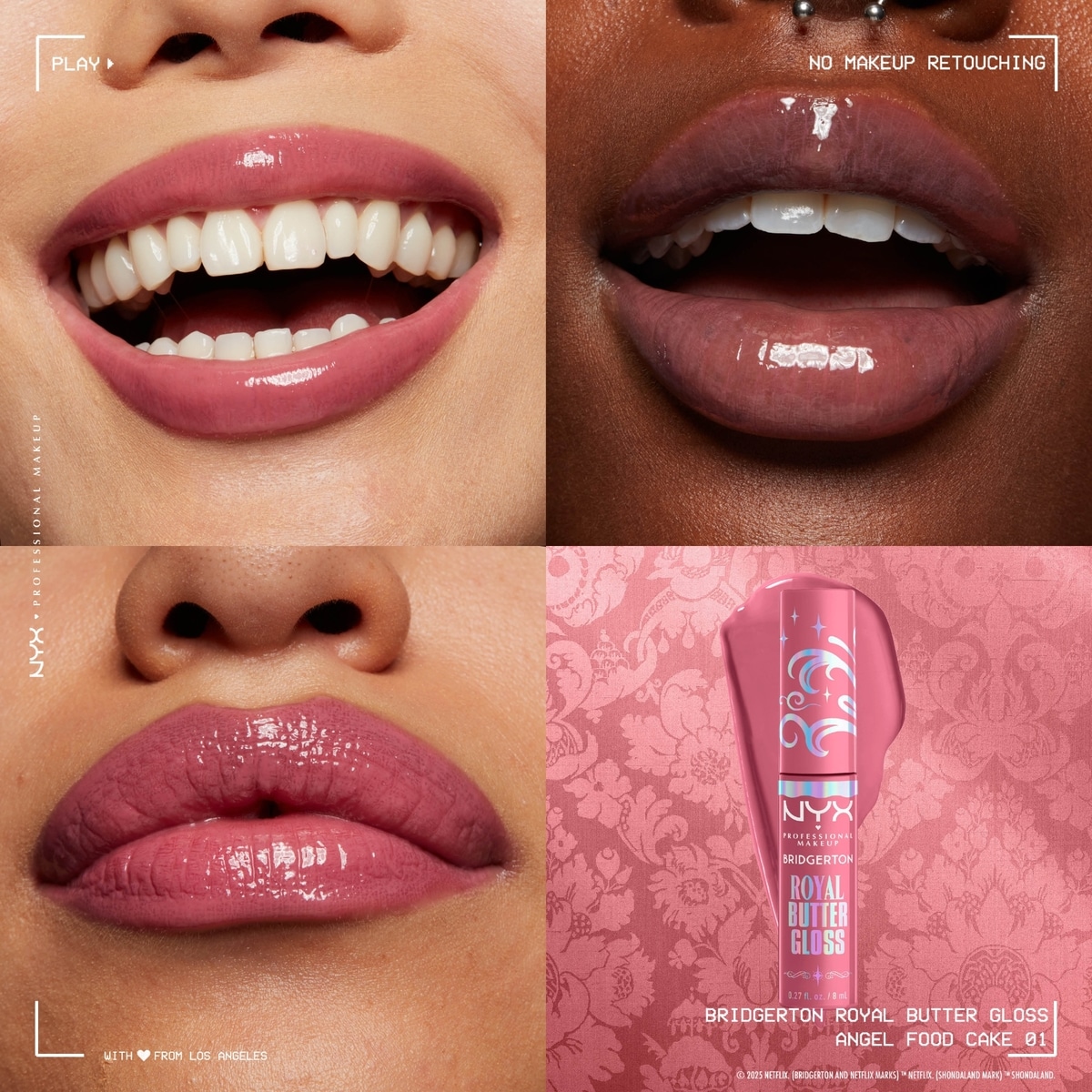 Bridgerton Royal Butter Lip Gloss