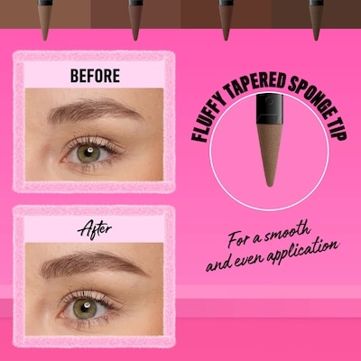 Fluff & Snatch!, Brow Powder Pen 5