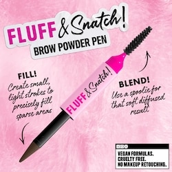 Fluff & Snatch!, Brow Powder Pen 6