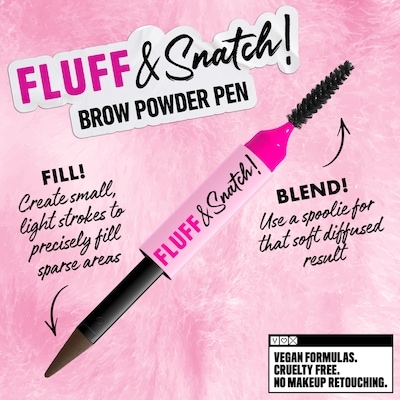 Fluff & Snatch!, Brow Powder Pen 6