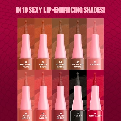 Lip Lingerie Lip Liner Stain, Longwear, Waterproof and Transfer Proof 3