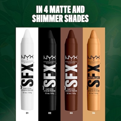 SFX Sticks Face and Body Creamy Pro Paints 4