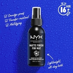 Matte Finish Makeup Setting Spray, 16H Matte Finish, Vegan Formula 3