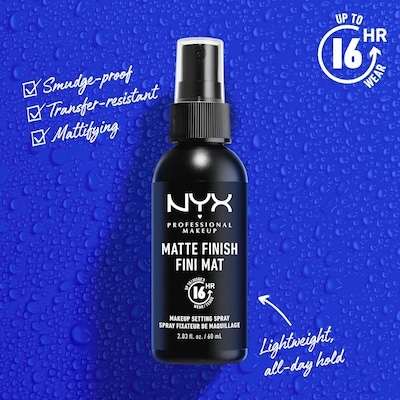 Matte Finish Makeup Setting Spray, 16H Matte Finish, Vegan Formula 3