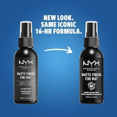 Matte Finish Makeup Setting Spray, 16H Matte Finish, Vegan Formula 6