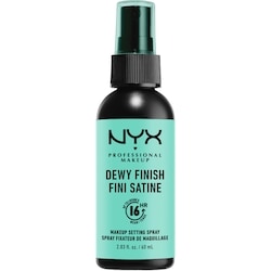 Dewy Finish Makeup Setting Spray, 16H Dewy Finish, Vegan Formula 1