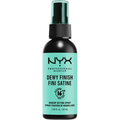 Dewy Finish Makeup Setting Spray, 16H Dewy Finish, Vegan Formula
