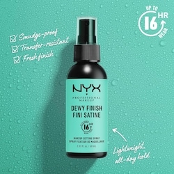 Dewy Finish Makeup Setting Spray, 16H Dewy Finish, Vegan Formula 5