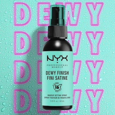 Dewy Finish Makeup Setting Spray, 16H Dewy Finish, Vegan Formula 7
