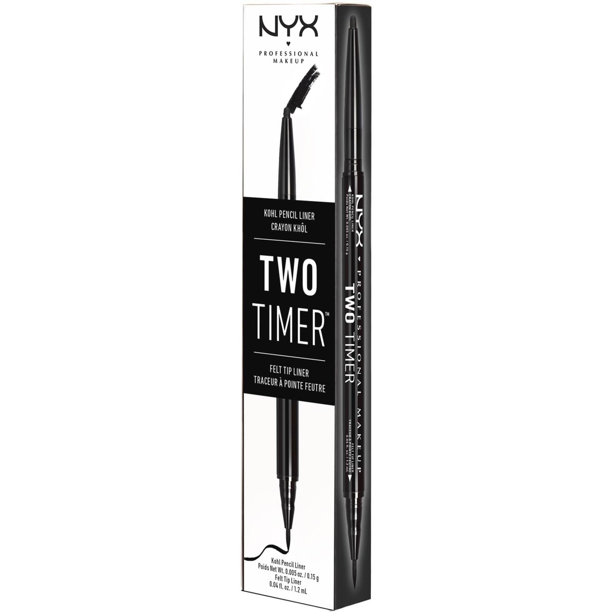 Two Timer Dual Ended Eyeliner