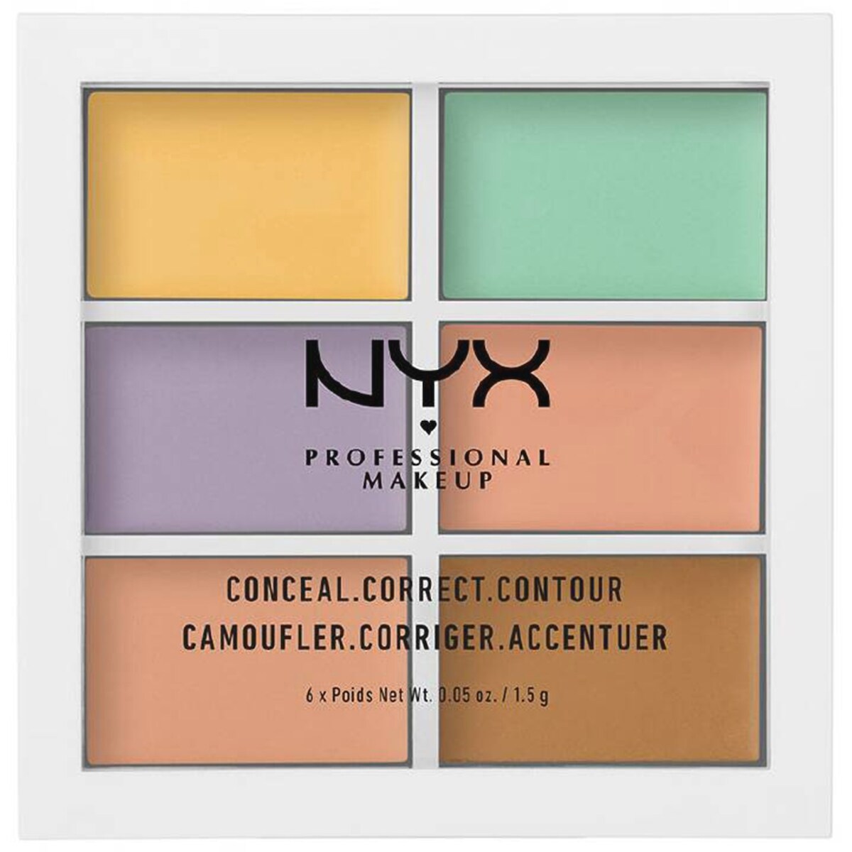 3C Palette - Conceal, Correct