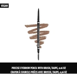Micro Brow Pencil, Waterproof Brow Pencil, Precision Tip, Smudge Resistant 2