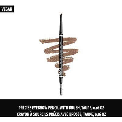 Micro Brow Pencil, Waterproof Brow Pencil, Precision Tip, Smudge Resistant 2